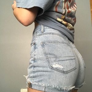 American eagle jean shorts ‘mom shorts